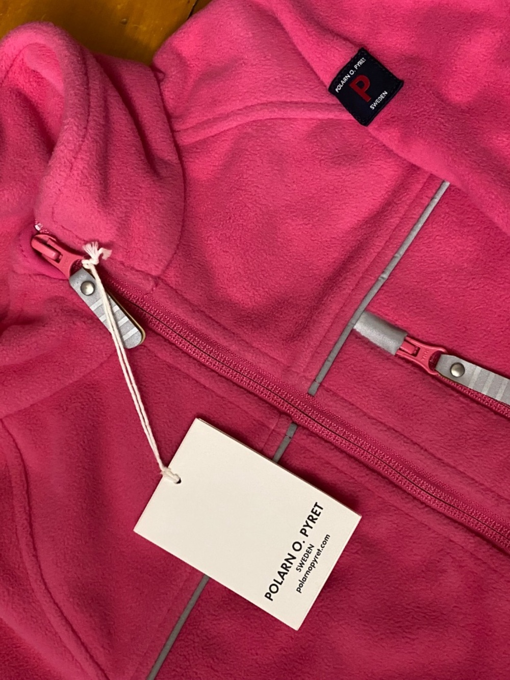 Pink Polarn O. Pyret Fleece Jacket - Picture 3 of 5